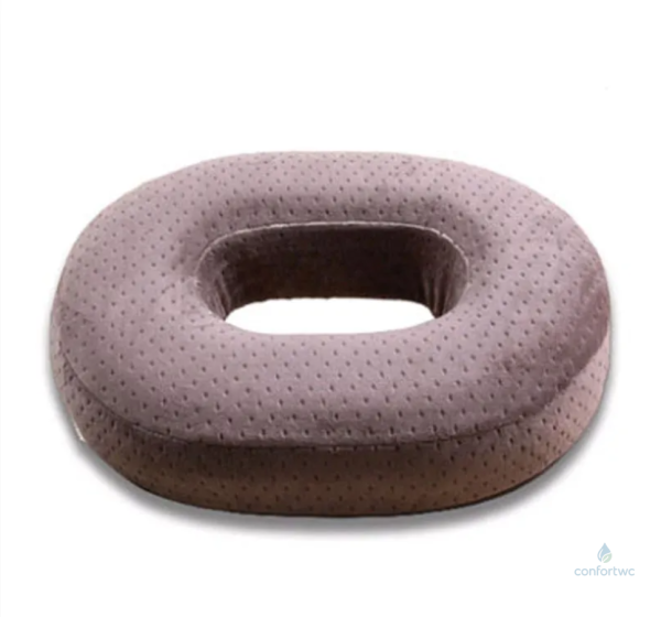 Coussin en forme de donuts pour le soutien médical