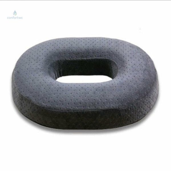 Coussin donut conçu pour un confort optimal assis