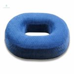 Coussin médical donuts pour réduire l'inconfort hémorroïdaire