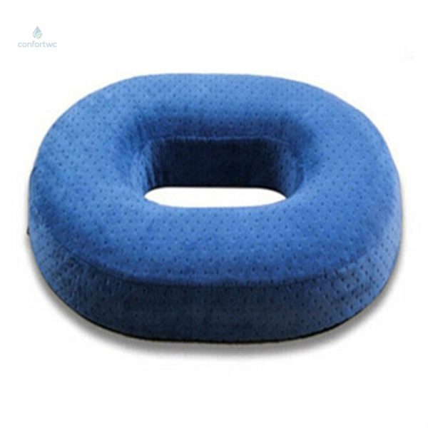 Coussin médical donuts pour réduire l'inconfort hémorroïdaire