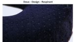 Coussin confortable donuts pour le soulagement des douleurs
