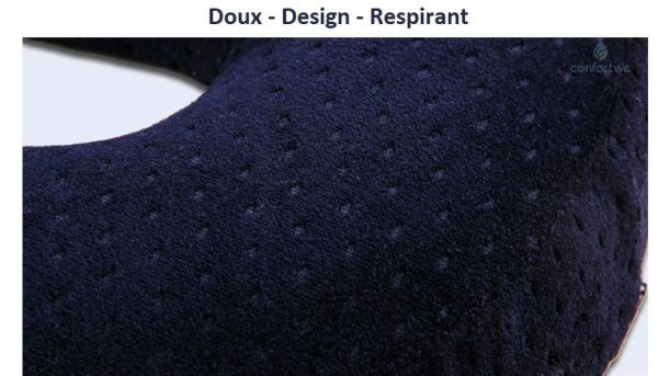 Coussin confortable donuts pour le soulagement des douleurs