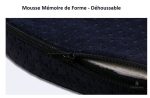 Coussin donuts médical pour un soutien lors de l'assise