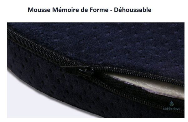 Coussin donuts médical pour un soutien lors de l'assise
