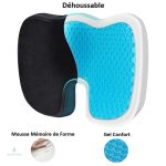 Accessoire de confort pour sièges et fauteuils