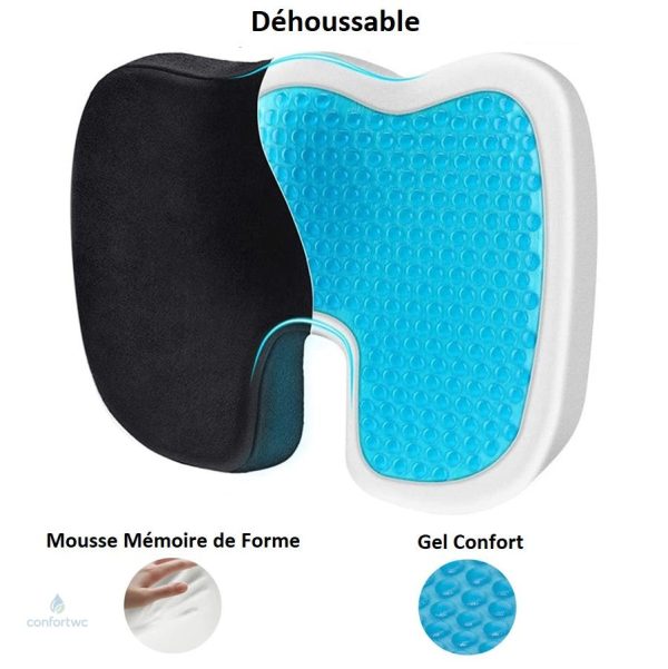 Accessoire de confort pour sièges et fauteuils