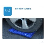 Coussin gel conçu pour le confort hémorroïdaire