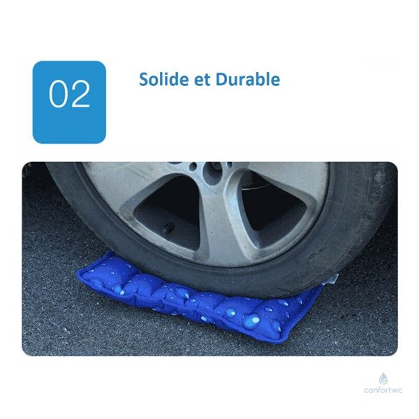 Coussin gel conçu pour le confort hémorroïdaire