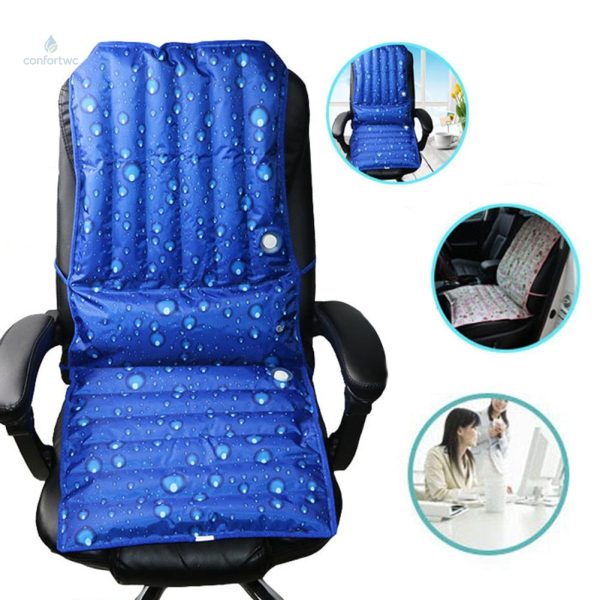 Accessoire de confort hémorroïdaire avec effet frais
