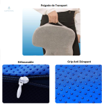 Coussin orthopédique pour améliorer la posture