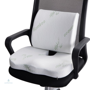 Coussin Posture Bambou pour le confort et le soutien