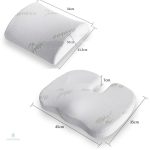 Coussin en bambou, soutien parfait pour les longues assises