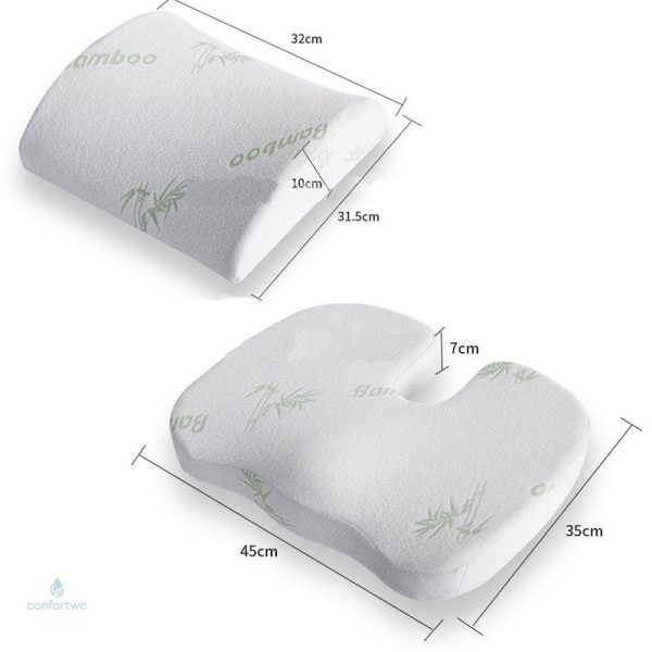 Coussin en bambou, soutien parfait pour les longues assises