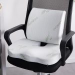 Coussin en bambou pour améliorer la posture assise