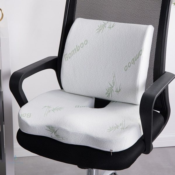 Coussin en bambou pour améliorer la posture assise