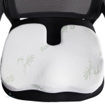 Coussin ergonomique en bambou pour une assise confortable