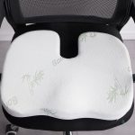 Coussin Posture, design en bambou pour bien-être
