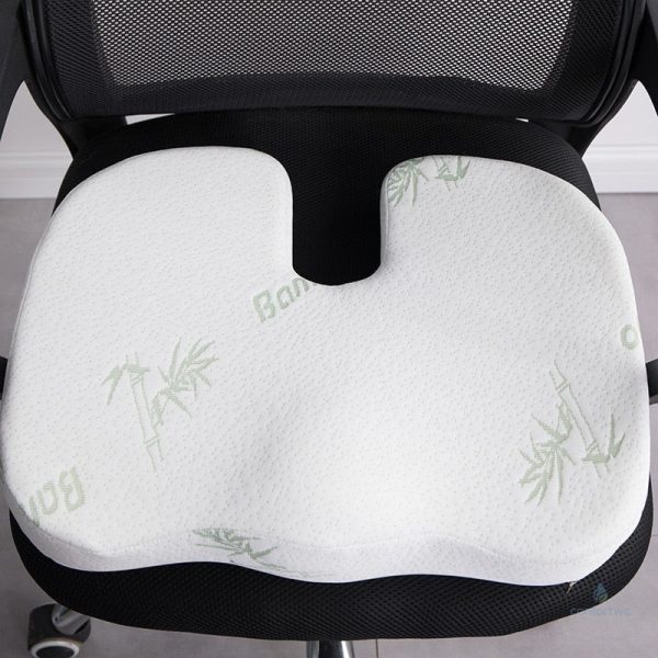 Coussin Posture, design en bambou pour bien-être