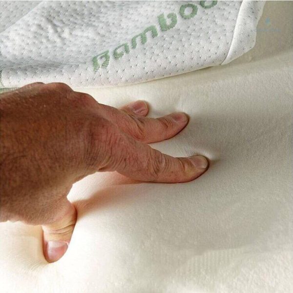 Coussin en bambou, idéal pour soulager les douleurs