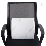 Coussin pour le maintien de la posture en bambou
