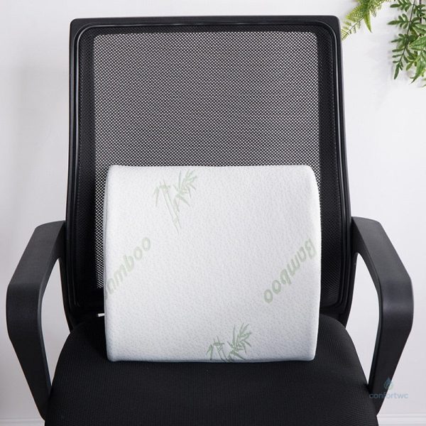 Coussin hémorroïde, matériau bambou pour un soutien doux