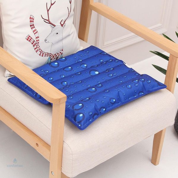 Coussin pour soulager avec bain dérivatif