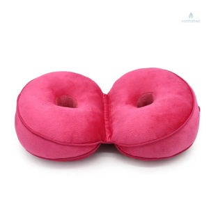 Coussin pour fessier douloureux confortable et ergonomique