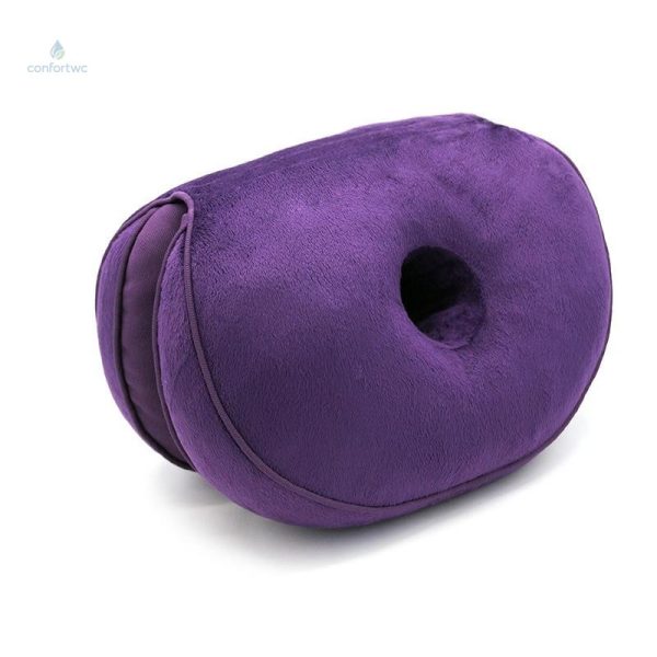 Coussin de soutien pour une assise prolongée sans douleur