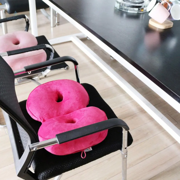Coussin pour fessier douloureux confortable et ergonomique - vue 7
