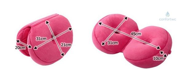 Coussin pour fessier douloureux confortable et ergonomique - vue 10
