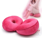 Coussin orthopédique pour fessier sensible et douloureux