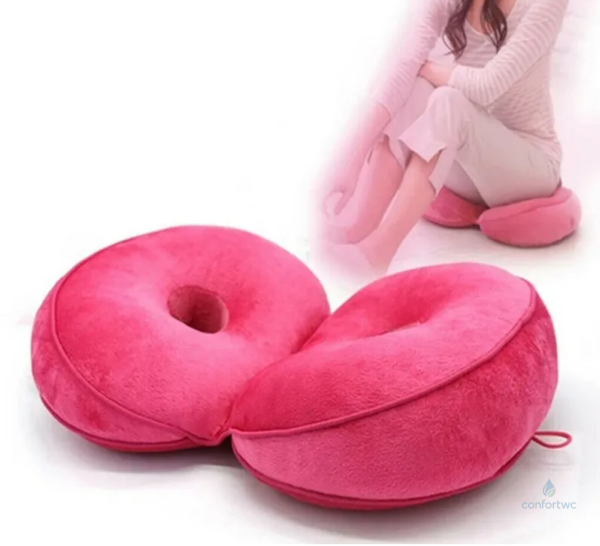 Coussin orthopédique pour fessier sensible et douloureux
