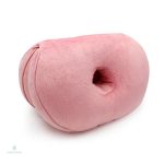 Coussin anti-hémorroïdes en forme de beignet
