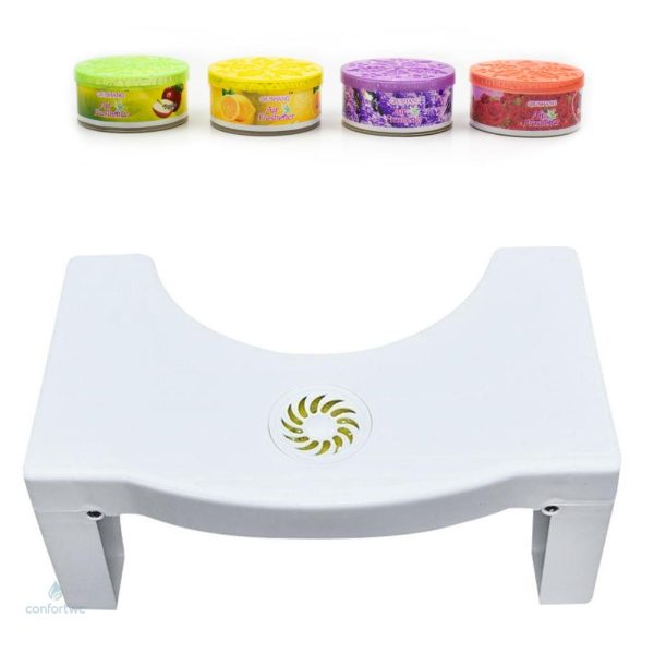 Accessoire de parfum pour toilettes modernes