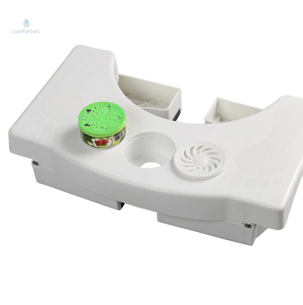 Accessoire élégant pour une salle de bain parfumée