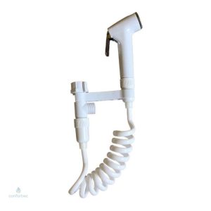 Douchette WC Blanche