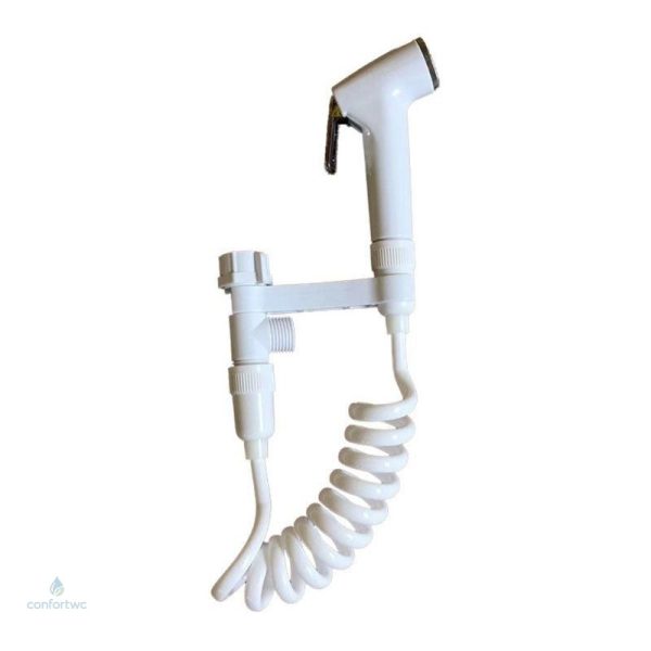 douchette-de-wc-blanche-1 Douchette WC Blanche