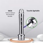 Bock de lavement adapté pour un nettoyage ciblé