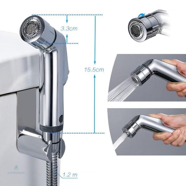 Douchette toilette pour toute la famille
