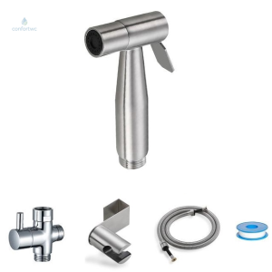 Douchette WC moderne pour un nettoyage efficace