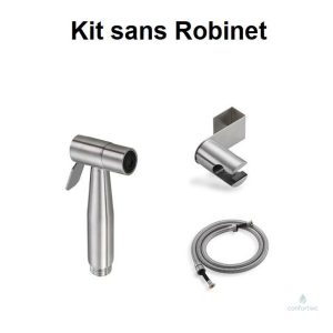 Douchette WC facile à installer pour un usage quotidien