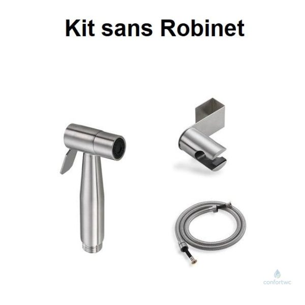 Douchette WC facile à installer pour un usage quotidien