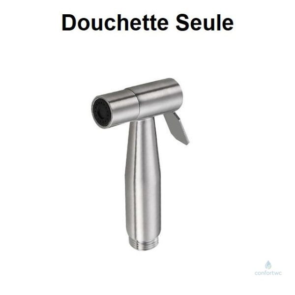 Douchette WC à jet réglable pour un nettoyage personnalisé