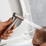 Douchette WC en matériau durable et résistant