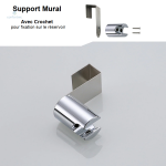 Douchette WC compacte pour un gain de place