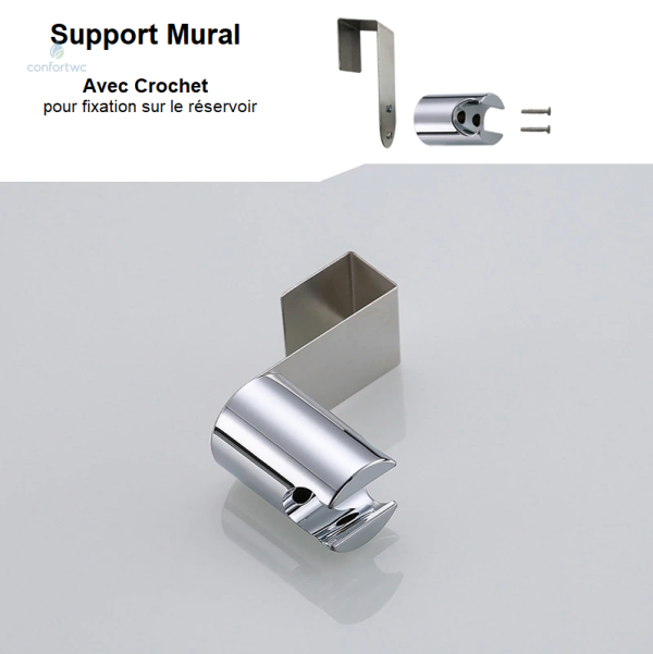 Douchette WC compacte pour un gain de place