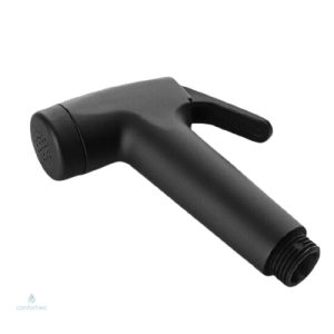 Douchette WC Noir élégante et moderne