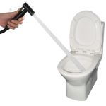 Douchette WC design moderne en finition noir mat
