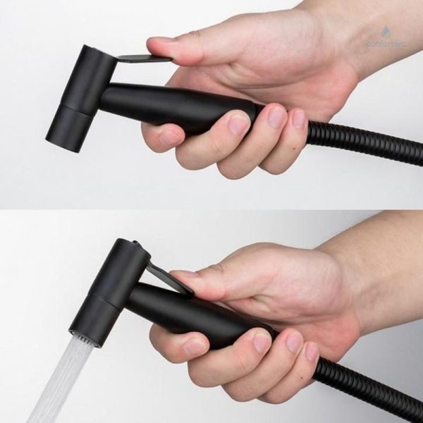 Douchette en finition mate pour salle de bain