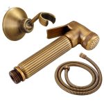 Douchette rétro pour toilettes, solution pratique et esthétique